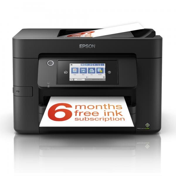 Epson WorkForce Pro WF-4820DWF Ad inchiostro A4 4800 x 2400 DPI 36 ppm Wi-Fi (WORKFORCE WF-4820)EpsonC11CJ06401
