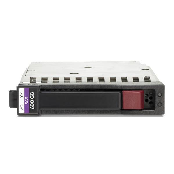 HPE 581311-001 disco rigido interno 600 GB 10000 Giri/min 2.5 SAS (600GB 10K RPM 2.5 SAS HDD - hot-plug dual-port SAS - Warranty: 36M)Hpe581311-001