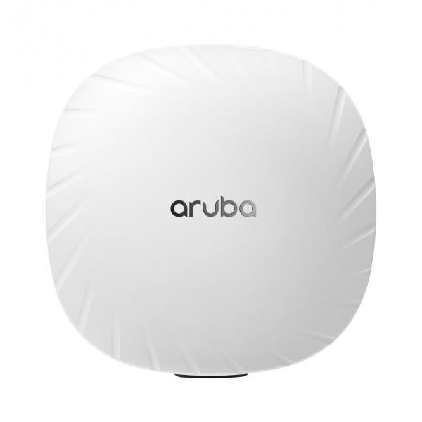 HPE Aruba Networking Aruba AP-555 [RW] 5950 Mbit/s Bianco Supporto Power over Ethernet [PoE] (HPE Networking Aruba AP-555 [RW] Renew)HpeJZ356AR