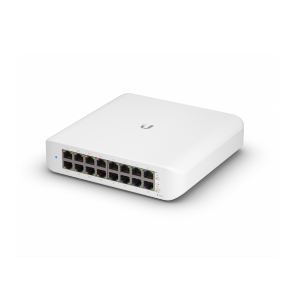Ubiquiti UniFi Switch Lite 16 PoE L2 Gigabit Ethernet [10/100/1000] Supporto Power over Ethernet [PoE] Bianco (Ubiquiti Networks UniFi Switch Lite 16 PoE)UbiquitiUSW-LITE-16-POE