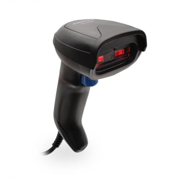 Datalogic Gryphon I GD4220 Lettore di codici a barre portatile 1D Lineare Nero (Gryphon I GD4220, Kit, Linear - Imager, USB-only, Black [Kit - includes Scanner and USB Cable 90A052258] Gryphon I GD4220, Handheld bar code - Warranty: 60M)DatalogicGD42...