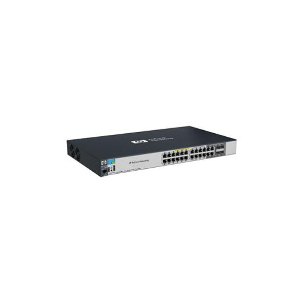 HPE E2520-24G-PoE Gestito L2 Supporto Power over Ethernet [PoE] (HPE SWITCH 2520G-24 PoE)HpeJ9299A