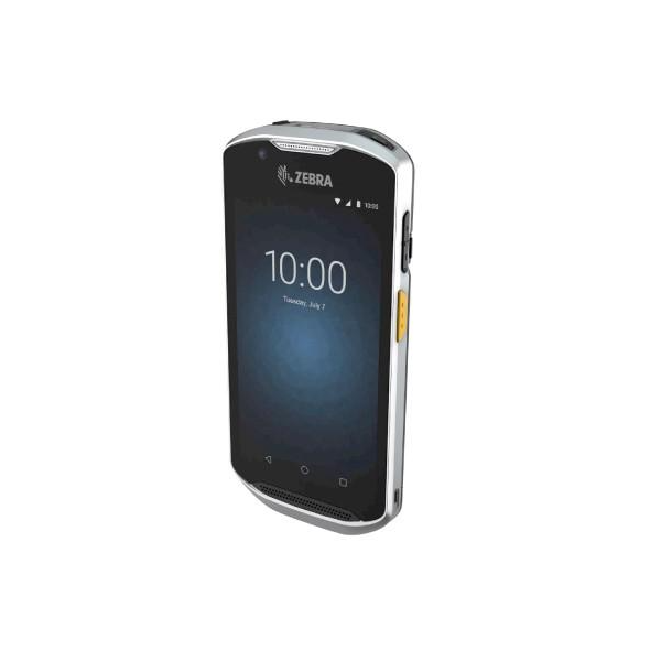 Zebra TC57x computer palmare 12,7 cm [5] 1920 x 1080 Pixel Touch screen 249 g Nero, Argento (TC57X WAN LTE FOR ROW, 5 FHD - DISPLAY, OCTA-CORE PROCESSOR, - SE4720 IMAGER, NFC, 2 PIN REAR ELECTRICAL IO 7 PIN BOTTOM CONNECTOR, 4/32 GB - Warranty: 12M)Z...