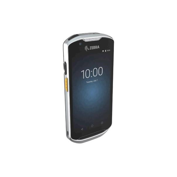 Zebra TC57x computer palmare 12,7 cm [5] 1920 x 1080 Pixel Touch screen 249 g Nero, Argento (TC57X WAN LTE FOR ROW, 5 FHD - DISPLAY, OCTA-CORE PROCESSOR, - SE4720 IMAGER, NFC, 2 PIN REAR ELECTRICAL IO 7 PIN BOTTOM CONNECTOR, 4/32 GB - Warranty: 12M)Z...