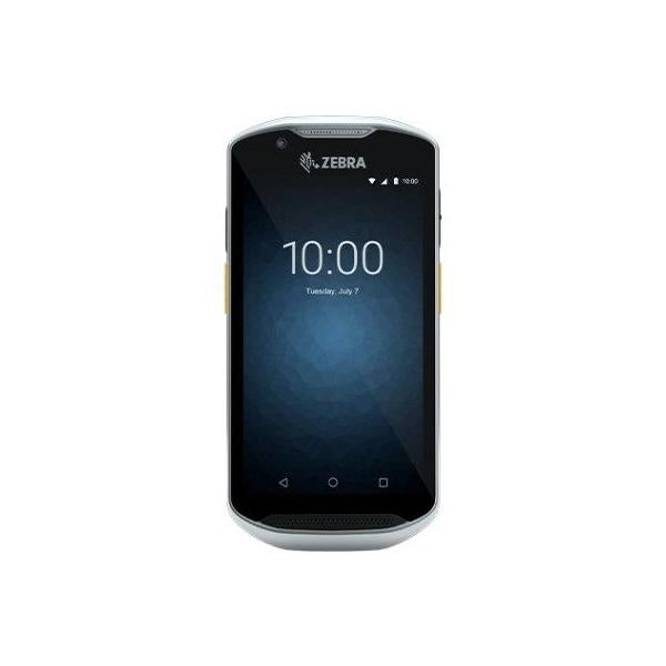 Zebra TC57x computer palmare 12,7 cm [5] 1920 x 1080 Pixel Touch screen 249 g Nero, Argento (TC57X WAN LTE FOR ROW, 5 FHD - DISPLAY, OCTA-CORE PROCESSOR, - SE4720 IMAGER, NFC, 2 PIN REAR ELECTRICAL IO 7 PIN BOTTOM CONNECTOR, 4/32 GB - Warranty: 12M)Z...