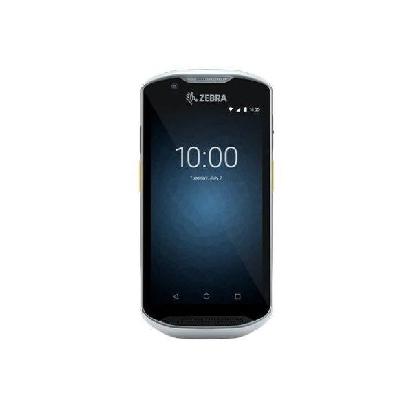 Zebra TC57x computer palmare 12,7 cm [5] 1920 x 1080 Pixel Touch screen 249 g Nero, Argento (TC57X WAN LTE FOR ROW, 5 FHD - DISPLAY, OCTA-CORE PROCESSOR, - SE4720 IMAGER, NFC, 2 PIN REAR ELECTRICAL IO 7 PIN BOTTOM CONNECTOR, 4/32 GB - Warranty: 12M)Z...