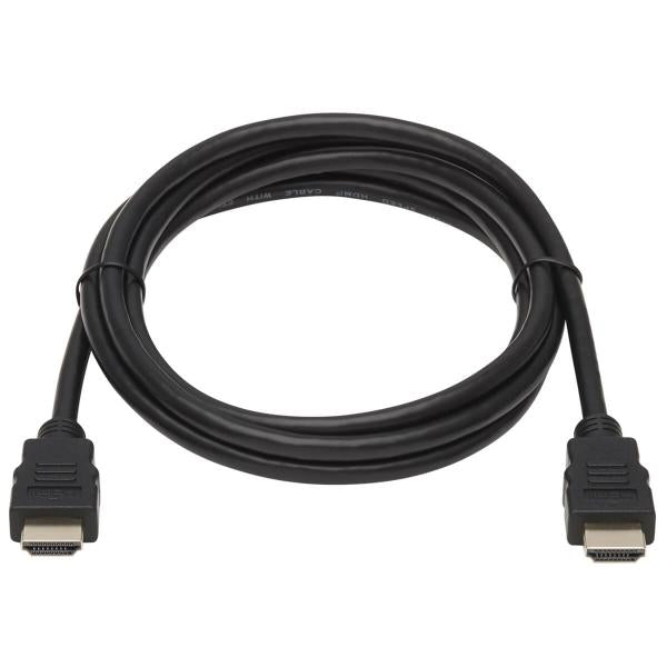 Eaton Tripp Lite Series High Speed HDMI Cable with Ethernet, UHD 4K, Digital Video with Audio [M/M], 6 ft. [1.83 m] - Cavo HDMI con Ethernet - HDMI maschio a HDMI maschio - 1.8 m - neroEaton0037332160652P569-006