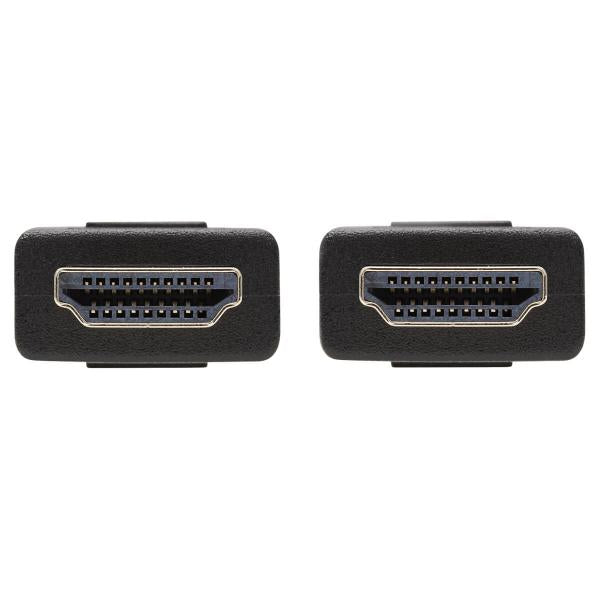 Eaton Tripp Lite Series High Speed HDMI Cable with Ethernet, UHD 4K, Digital Video with Audio [M/M], 6 ft. [1.83 m] - Cavo HDMI con Ethernet - HDMI maschio a HDMI maschio - 1.8 m - neroEaton0037332160652P569-006