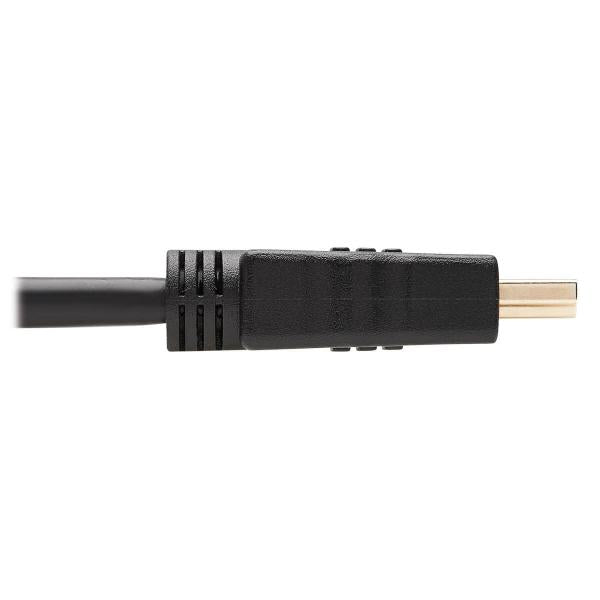 Eaton Tripp Lite Series High Speed HDMI Cable with Ethernet, UHD 4K, Digital Video with Audio [M/M], 6 ft. [1.83 m] - Cavo HDMI con Ethernet - HDMI maschio a HDMI maschio - 1.8 m - neroEaton0037332160652P569-006