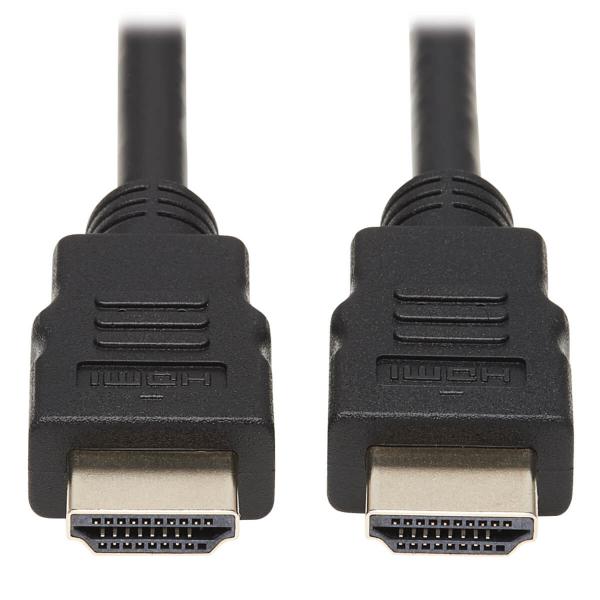 Eaton Tripp Lite Series High Speed HDMI Cable with Ethernet, UHD 4K, Digital Video with Audio [M/M], 6 ft. [1.83 m] - Cavo HDMI con Ethernet - HDMI maschio a HDMI maschio - 1.8 m - neroEaton0037332160652P569-006