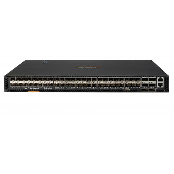 Aruba JL479AR switch di rete Gestito L3 1U Nero (HPE Networking Aruba 8320 48 10/6 40 X472 5 2 BDL [Renew])HpeJL479AR