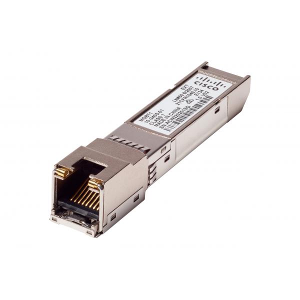 Cisco Gigabit Ethernet LH Mini-GBIC SFP Transceiver convertitore multimediale di rete 1310 nm (CSB GIGABIT 1000BASE-T RJ45 - SFP TRANSCEIVER F/ SR2024/SR224G)CiscoMGBT1