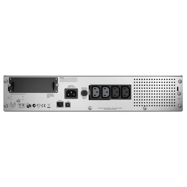 APC Smart-UPS gruppo di continuità [UPS] A linea interattiva 0,75 kVA 500 W 4 presa[e] AC (APC Smart-UPS 750 LCD - UPS - 500 Watt)Apc0731304284765SMT750RMI2U