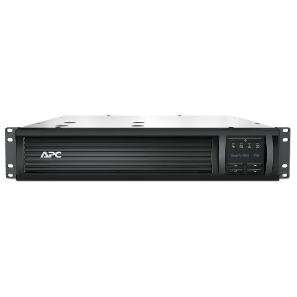 APC Smart-UPS gruppo di continuità [UPS] A linea interattiva 0,75 kVA 500 W 4 presa[e] AC (APC Smart-UPS 750 LCD - UPS - 500 Watt)Apc0731304284765SMT750RMI2U