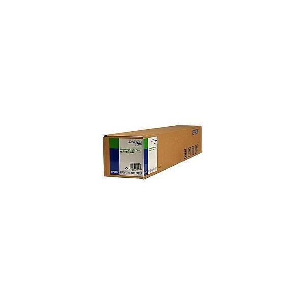 Epson SingleWeight Matte Paper, in rotoli da 60, 96cm [24''] x 40m. (Epson Singleweight Matte - papir - mat)EpsonC13S041853