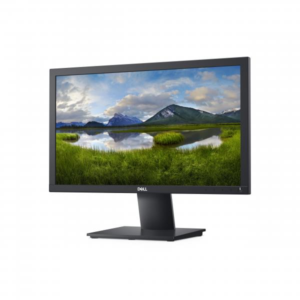DELL E Series E2020H Monitor PC 49,5 cm [19.5] 1600 x 900 Pixel HD+ LCD Nero (Monitor E2020H - 19.5 Black - E Series E2020H, 49.5 cm - [19.5], 1600 x 900 pixels, HD+, LCD, 5 ms, Black - Warranty: 12M)DellE2020H