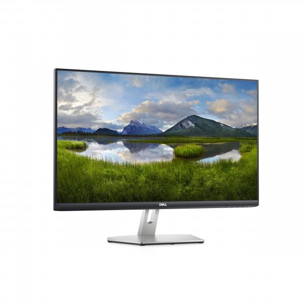 DELL S Series S2721H LED display 68,6 cm [27] 1920 x 1080 Pixel Full HD LCD Grigio (S2721H - LED monitor - 27 - [27 viewable] S2721H, 68.6 - cm [27], 1920 x 1080 pixels, Full HD, LCD, 8 ms, Grey - Warranty: 12M)DellDELL-S2721H