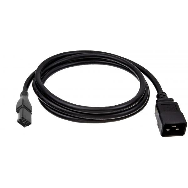 HPE SDG300 - C20 250V 16Amp Black 1m Jumper Cord (HPE SDG300-C20 250V 16A Blk 1m Jpr Cord)HpeP24675-B21
