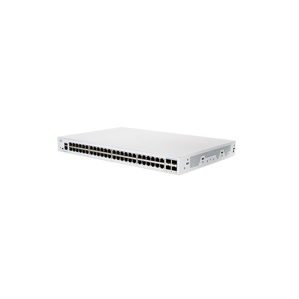 Cisco CBS350-48T-4X-EU switch di rete Gestito L2/L3 Gigabit Ethernet [10/100/1000] Argento (CBS350 MANAGED 48-PORT - GE 4X10G SFP+)Cisco0889728294157CBS350-48T-4X-EU