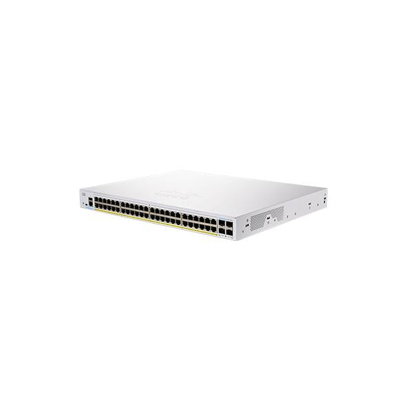 Cisco CBS350-48P-4G-EU switch di rete Gestito L2/L3 Gigabit Ethernet [10/100/1000] Argento (CBS350 MANAGED 48-PORT - GE POE 4X1G SFP)Cisco0889728295246CBS350-48P-4G-EU