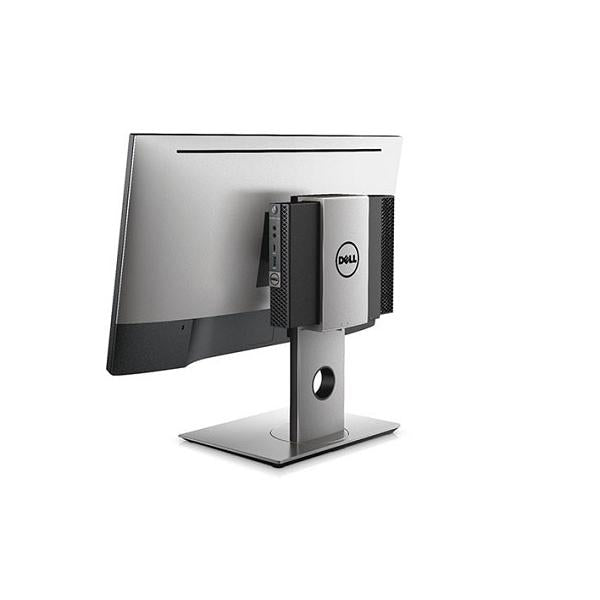 DELL MFS18 68,6 cm [27] Nero, Argento Scrivania (OptiPlex Micro Form Factor - Micro All-in-One Stand, - Freestanding, 5.7 kg, 48.3 cm [19], 68.6 cm [27], Height adjustment, Black, - Warranty: 12M)Dell57041742148610R4M8
