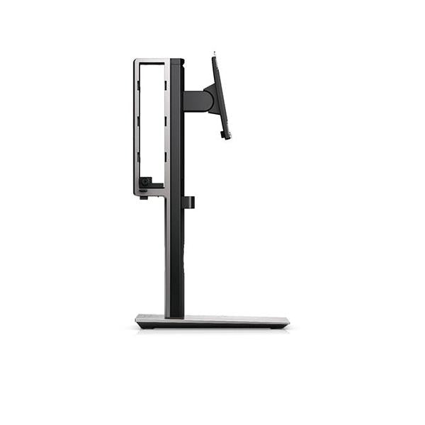DELL MFS18 68,6 cm [27] Nero, Argento Scrivania (OptiPlex Micro Form Factor - Micro All-in-One Stand, - Freestanding, 5.7 kg, 48.3 cm [19], 68.6 cm [27], Height adjustment, Black, - Warranty: 12M)Dell57041742148610R4M8
