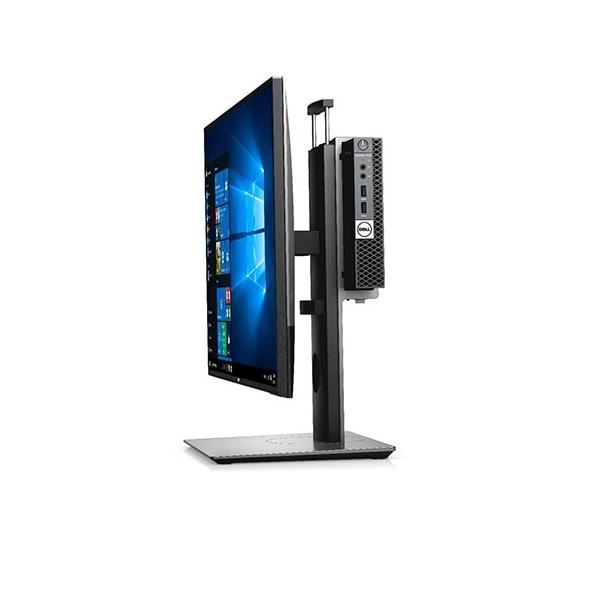 DELL MFS18 68,6 cm [27] Nero, Argento Scrivania (OptiPlex Micro Form Factor - Micro All-in-One Stand, - Freestanding, 5.7 kg, 48.3 cm [19], 68.6 cm [27], Height adjustment, Black, - Warranty: 12M)Dell57041742148610R4M8