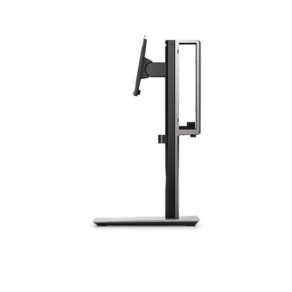 DELL MFS18 68,6 cm [27] Nero, Argento Scrivania (OptiPlex Micro Form Factor - Micro All-in-One Stand, - Freestanding, 5.7 kg, 48.3 cm [19], 68.6 cm [27], Height adjustment, Black, - Warranty: 12M)Dell57041742148610R4M8