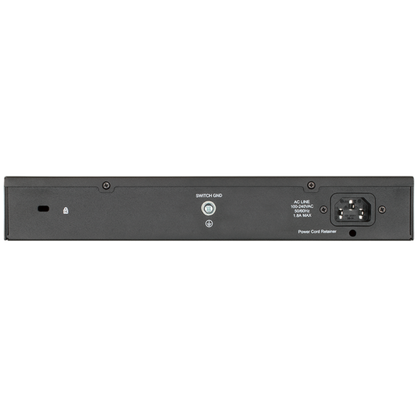 D-Link DGS-1100-18PV2 switch di rete Gestito L2 Gigabit Ethernet [10/100/1000] Supporto Power over Ethernet [PoE] 1U Nero (18PORT SMART MANAGED SWITCH - WITH 16 POE+ AND 2 COMBO RJ45SFP)D-link0790069453366DGS-1100-18PV2
