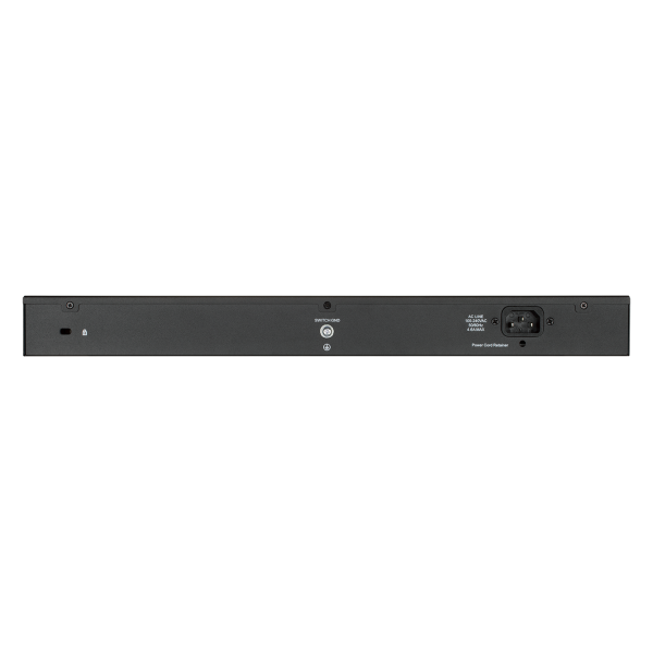 D-Link DGS-1100-26MPV2/B Gestito L2 Gigabit Ethernet [10/100/1000] Supporto Power over Ethernet [PoE] Nero (D-Link DGS 1100-26MPV2 - Switch - smart - 24 x 10/100/1000 [PoE+] + 2 x combo Gigabit SFP - rack-mountable - PoE+ [370 W])D-linkDGS-1100-26MPV2