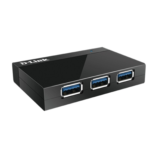 D-Link DUB-1340 Nero (D-Link USB Hub 4 Port USB 3.0 DUB-1340)D-linkDUB-1340/E