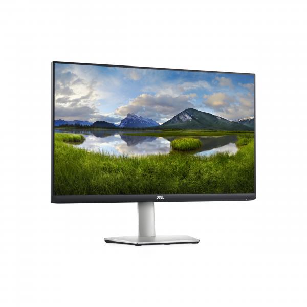 DELL S Series Monitor 27: S2721HS (27 Monitor , S2721HS - - 68.47cm[27] S2721HS, 68.6 cm - [27], 1920 x 1080 pixels, Full HD, LCD, 8 ms, Black, Silver - Warranty: 12M)DellDELL-S2721HS