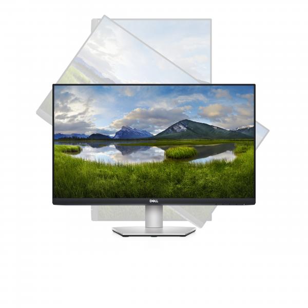 DELL S Series Monitor 27: S2721HS (27 Monitor , S2721HS - - 68.47cm[27] S2721HS, 68.6 cm - [27], 1920 x 1080 pixels, Full HD, LCD, 8 ms, Black, Silver - Warranty: 12M)DellDELL-S2721HS