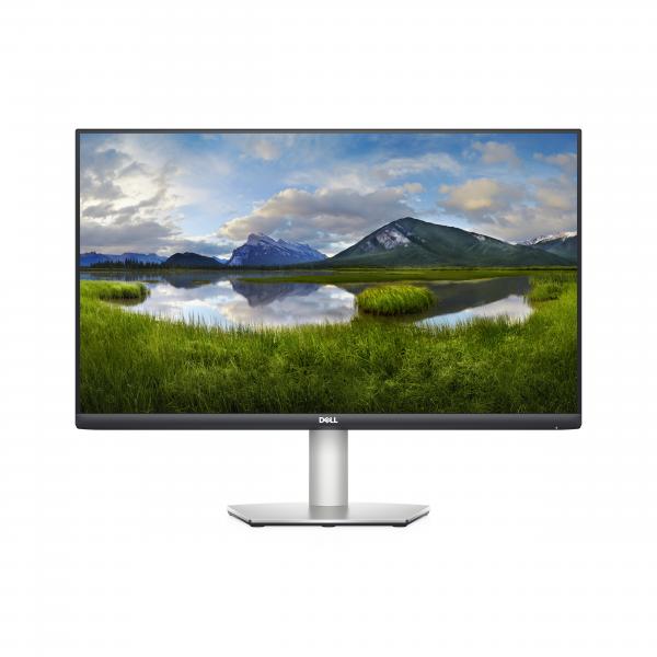DELL S Series Monitor 27: S2721HS (27 Monitor , S2721HS - - 68.47cm[27] S2721HS, 68.6 cm - [27], 1920 x 1080 pixels, Full HD, LCD, 8 ms, Black, Silver - Warranty: 12M)DellDELL-S2721HS