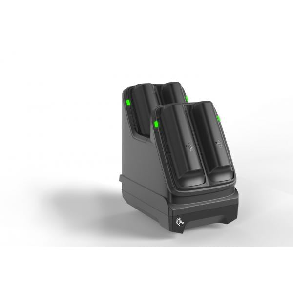 Zebra SAC-MC2X-4SCHG-01 carica batterie Batteria per computer mobile portatile (MC22/MC27 4-SLOT BATTERY - CHARGER CHARGERS FOUR SPARE BATT)ZebraSAC-MC2X-4SCHG-01