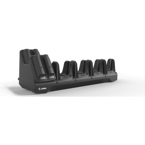 Zebra CRD-MC2X-4SC4BC-01 Caricabatterie per dispositivi mobili Computer portatile Nero AC Interno (MC22/MC27 4-SLOT TERMINAL - CHARGER WITH 4-SLOT BATT TOASTER)ZebraCRD-MC2X-4SC4BC-01