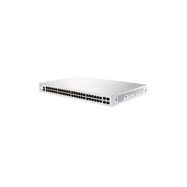 Cisco CBS250-48T-4G-EU switch di rete Gestito L2/L3 Gigabit Ethernet [10/100/1000] Argento (CBS250 SMART 48-PORT GE - 4X1G SFP)Cisco0889728295451CBS250-48T-4G-EU