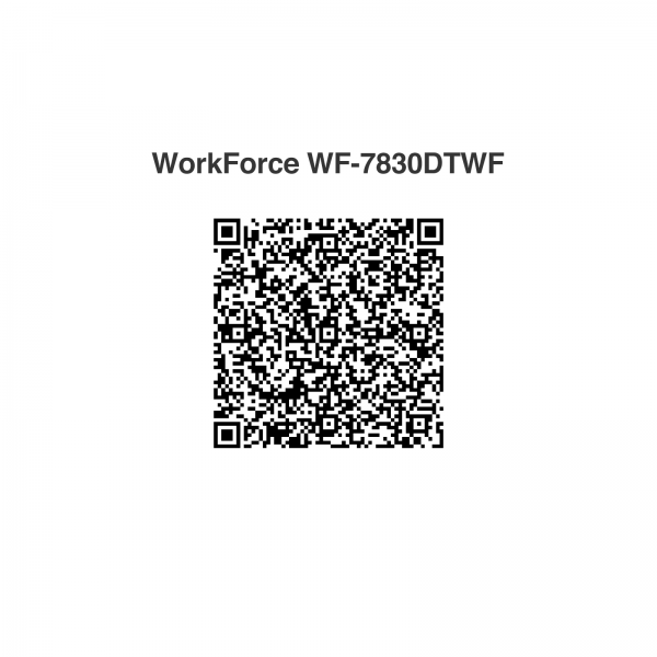 Epson WorkForce WF-7830DTWF (WORKFORCE WF-7830DTWF)EpsonC11CH68401