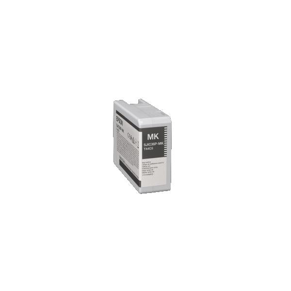Epson SJIC36P[MK] cartuccia d'inchiostro 1 pz Originale Nero opaco (SJIC36P MK INK CARTRIDGE FOR - COLORWORKS C6500/C6000 BLACK)Epson8715946691404C13T44C540