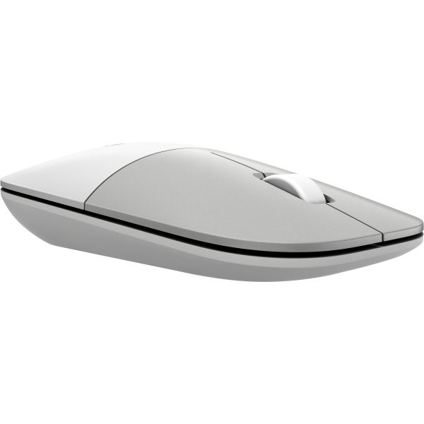 HP Mouse wireless Z3700 Ceramic White (HP Z3700 - mus - 2.4 GHz - hvid kerami)Hp171D8AA#ABB