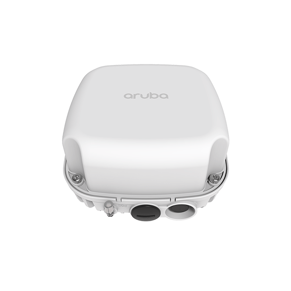 HPE Aruba Networking AP-565 [RW] 802.11ax Dual 2x2 Radio Integrated Omni Antennas Outdoor AP (HPE Aruba AP-565 [RW] - Wireless access point - ZigBee, 802.11ac Wave 2, Bluetooth 5.0 - ZigBee, Bluetooth, Wi-Fi 6 - 2.4 GHz, 5 GHz - BTO)Hpe0190017447346R4W43A