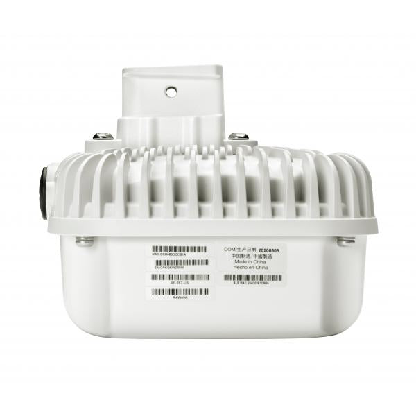 HPE Aruba Networking AP-565 [RW] 802.11ax Dual 2x2 Radio Integrated Omni Antennas Outdoor AP (HPE Aruba AP-565 [RW] - Wireless access point - ZigBee, 802.11ac Wave 2, Bluetooth 5.0 - ZigBee, Bluetooth, Wi-Fi 6 - 2.4 GHz, 5 GHz - BTO)Hpe0190017447346R4W43A