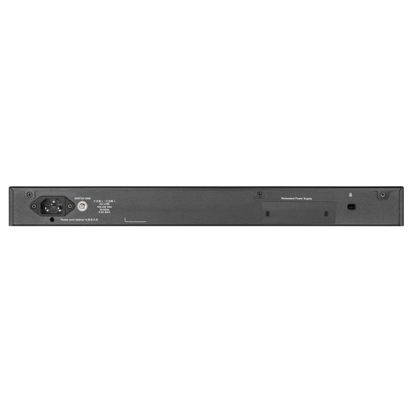 D-Link DGS-1520-52MP switch di rete Gestito L3 Gigabit Ethernet [10/100/1000] Supporto Power over Ethernet [PoE] 1U Nero (44 PORTS GE POE + 4 PORTS,44 ports GE PoE + 4 ports 2.5 GE PoE + 2 10 GE ports + 2 SFP+ Smart Managed Switch)D-linkDGS-1520-52MP