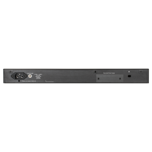 D-Link DGS-1520-28MP switch di rete Gestito L3 Gigabit Ethernet [10/100/1000] Supporto Power over Ethernet [PoE] 1U Nero (D-Link DGS 1520-28MP - Switch - L3 - smart - 20 x 10/100/1000 [PoE+] + 4 x 2.5G [PoE+] + 2 x 10 Gigabit Ethernet + 2 x 10 Gigabi...