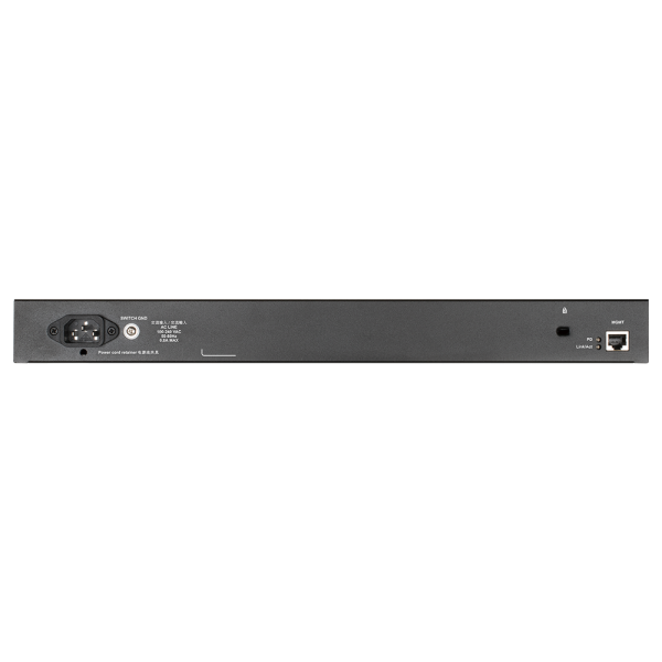 D-Link DGS-1520-28 switch di rete Gestito L3 10G Ethernet [100/1000/10000] 1U Nero (D-Link DGS-1520-28 26 Ports Manageable Layer 3 Switch)D-linkDGS-1520-28