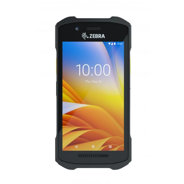 Zebra TC26 computer palmare 12,7 cm [5] 720 x 1280 Pixel Touch screen 269 g Nero (TC26 WWAN GMS SE4710 NFC - 3GB/32GB 13MP/5MP 2-PIN EXT BATT)ZebraTC26BK-11A242-A6