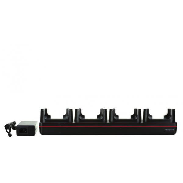 Honeywell CT40-CB-UVB-0 Caricabatterie per dispositivi mobili Computer portatile Nero AC Interno (CT40 BOOTED CHARGER 4 BAY CHARG - KIT INCL 4 BAY PSU NO POWER CORD)HoneywellCT40-CB-UVB-0