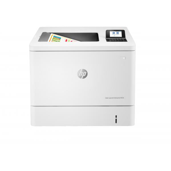 HP Color LaserJet Enterprise LaserJet Enterprise M554dn Colore Stampante, Solo Ethernet; Fronte/retro (HP LaserJet Enterprise M554dn - Stampante - colore - Duplex - laser - A4/Legal - 1200 x 1200 dpi - fino a 33 ppm [mono] / fino a 33 ppm [colore] - ...