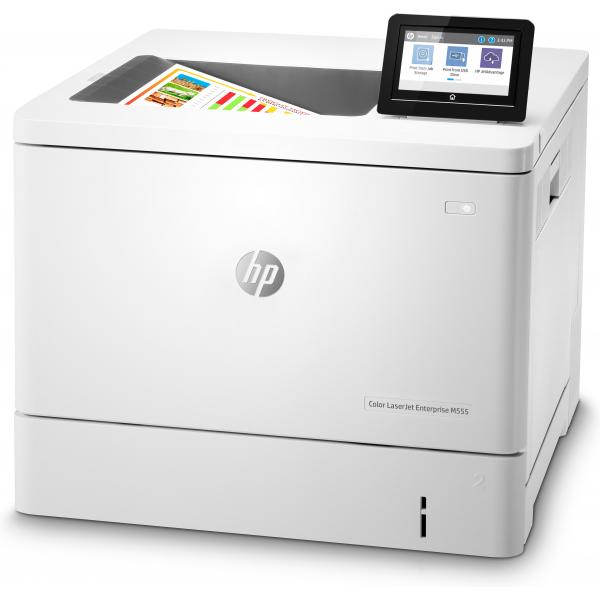 HP Color LaserJet Enterprise Stampante Enterprise Color LaserJet M555dn, Stampa, Stampa fronte/retro (COLOR LASERJET M555DN A4 38PPM)Hp01948504139957ZU78A#B19