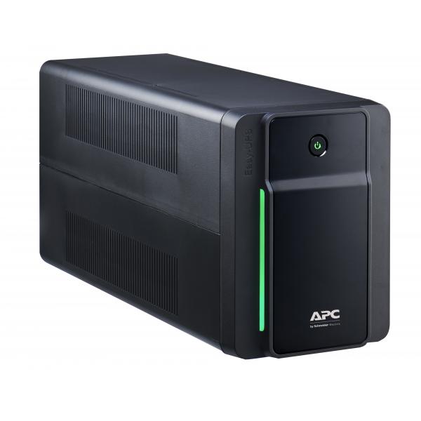 APC Easy UPS gruppo di continuità [UPS] A linea interattiva 1,2 kVA 650 W 6 presa[e] AC (APC Easy UPS BVX Series BVX1200LI - UPS - 220-240 V c.a. V - 650 watt - 1200 VA - 9 Ah - connettori di uscita 6)ApcBVX1200LI